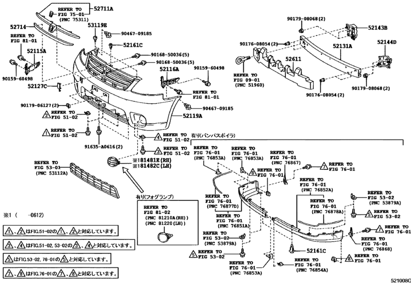Front Bumper & Bumper Stay