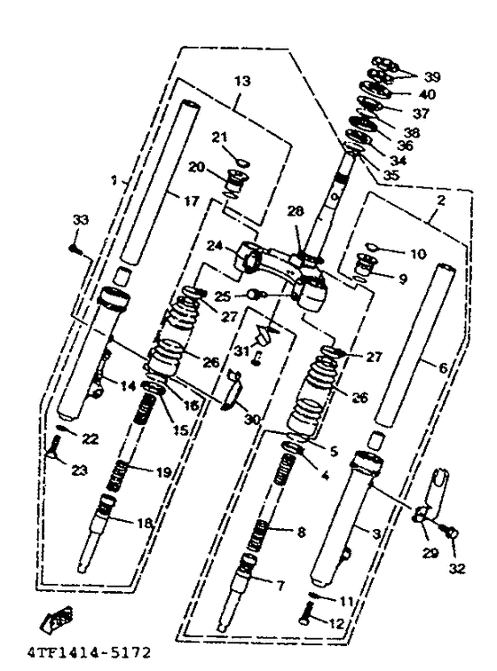 Front fork