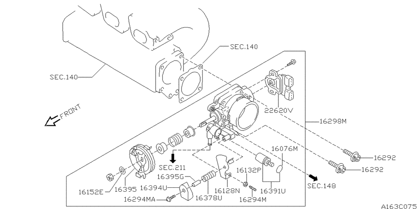 Throttle chamber