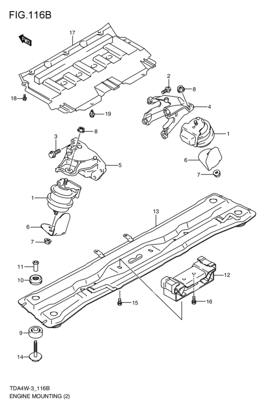 engine mounting
