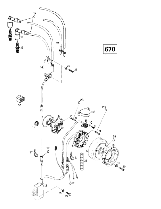 03- magneto 12v 220w