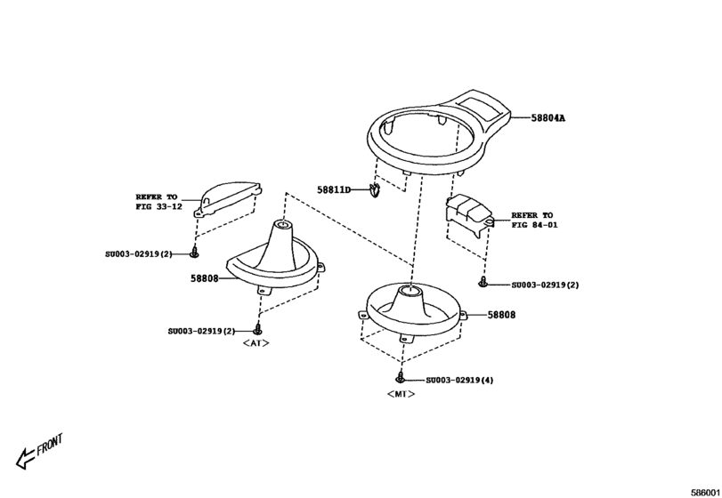 Console Box & Bracket