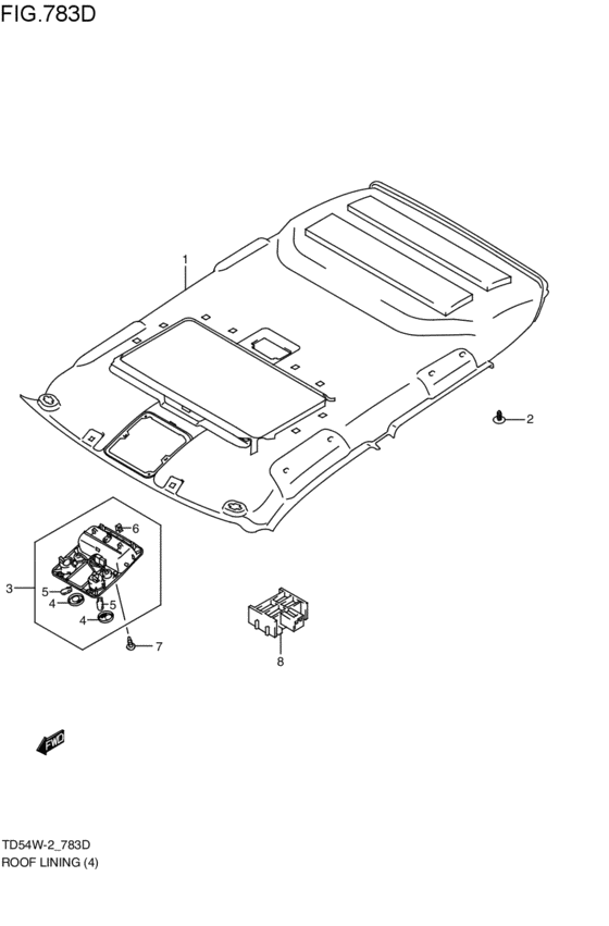 roof lining
