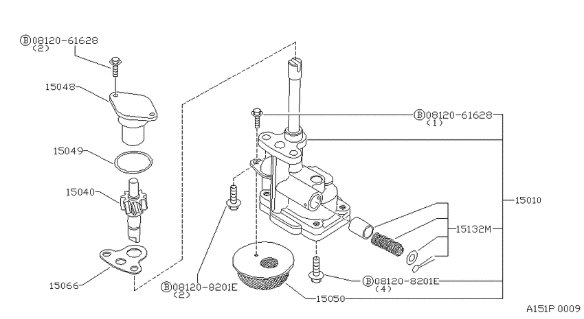 Oil pump
