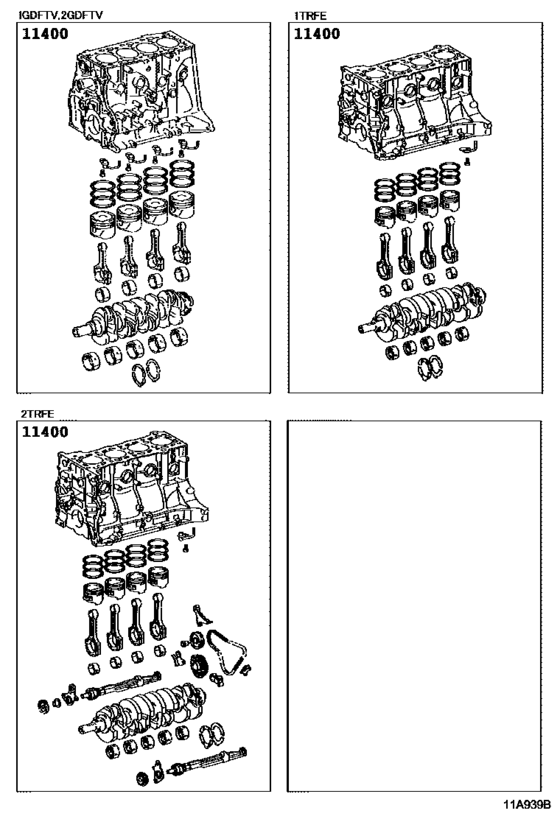 Short Block Assembly