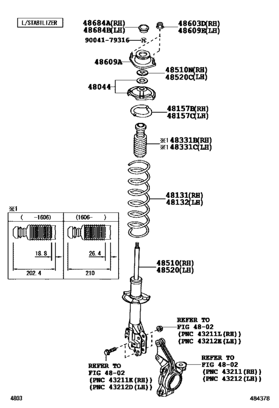 Front Spring & Shock Absorber