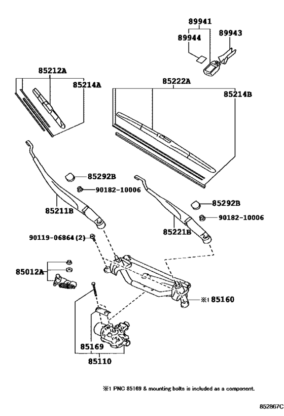 Windshield Wiper