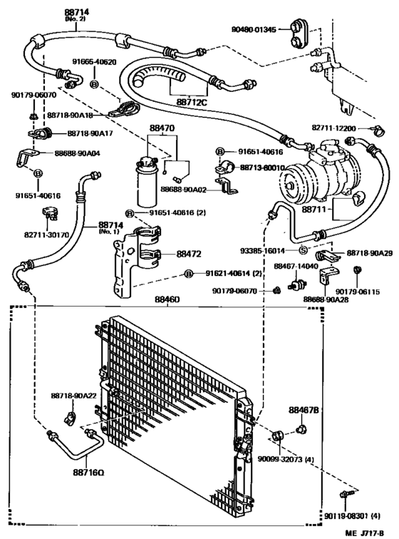 Heating & Air Conditioning - Cooler Piping