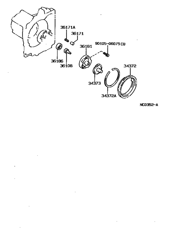 Transfer Oil Pump