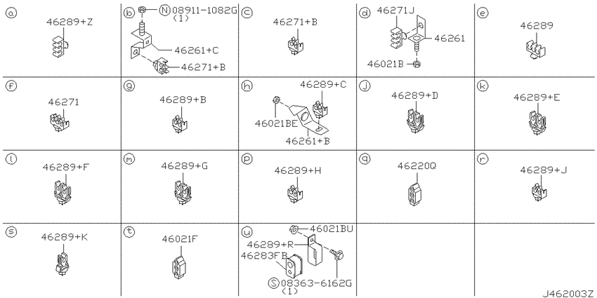 Brake piping & control