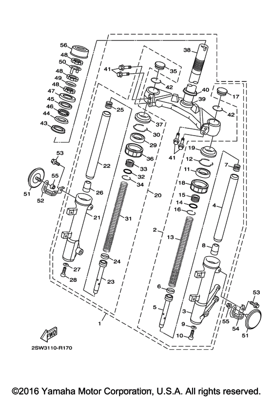 Front fork