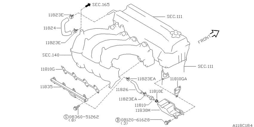 Crankcase ventilation