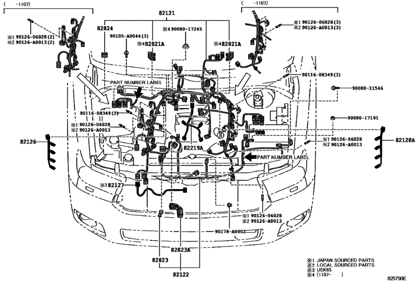 Wiring & Clamp