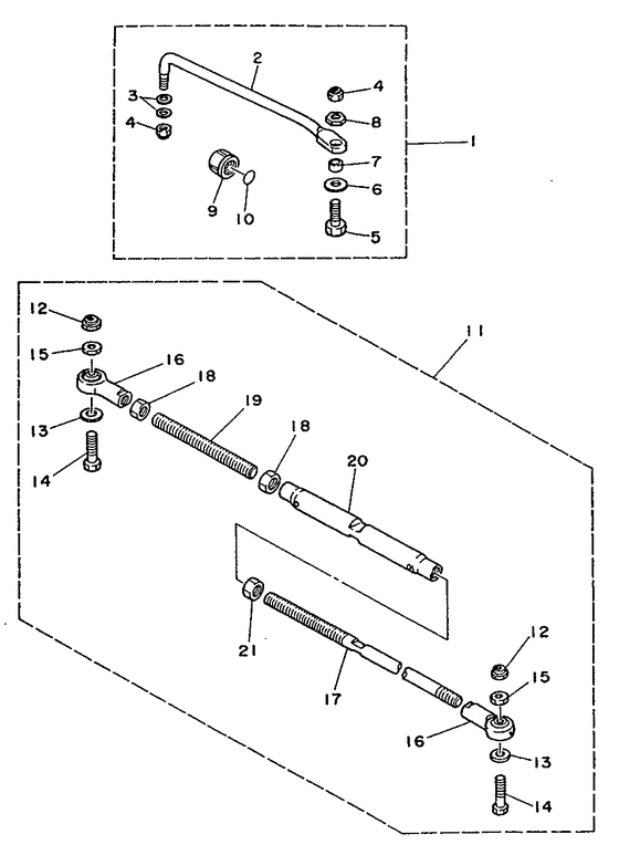 Steering guide attachment
