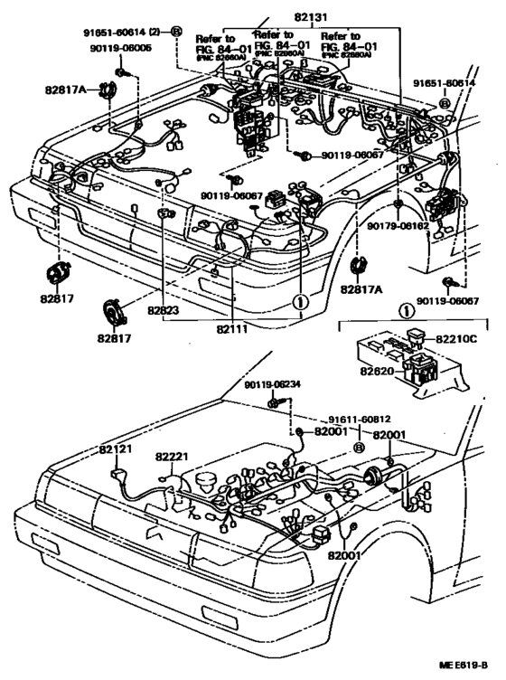 Wiring & Clamp