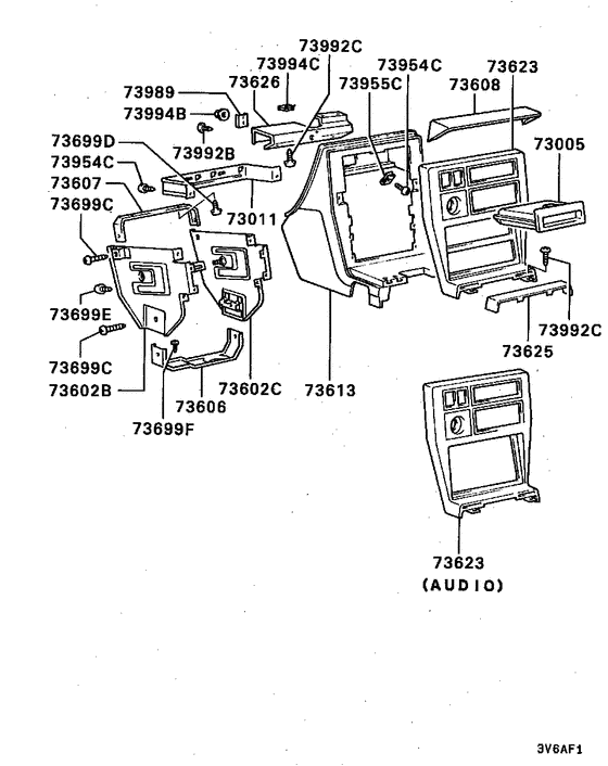 I/panel & related parts