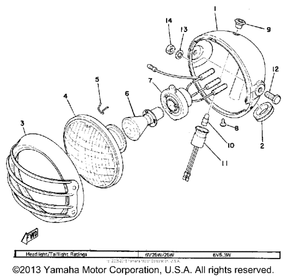 Head lamp