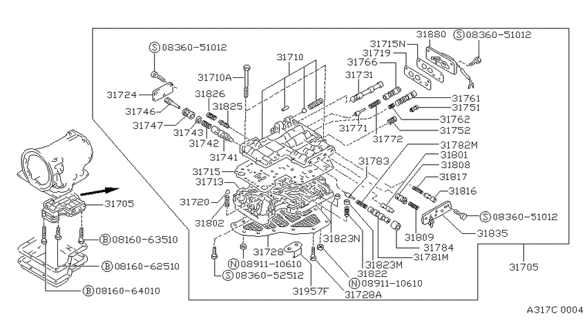 Control valve (atm)