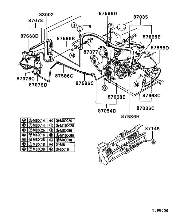 A/c cond, piping(manual:a)