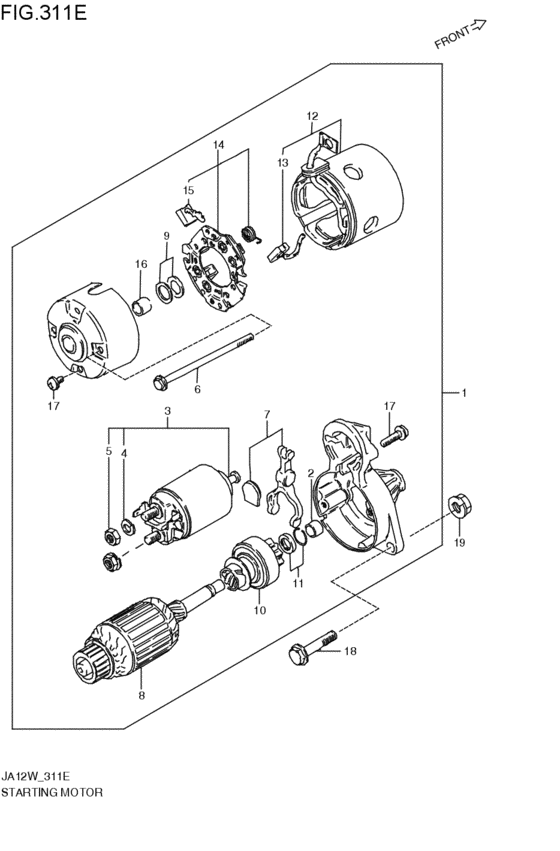 starting motor