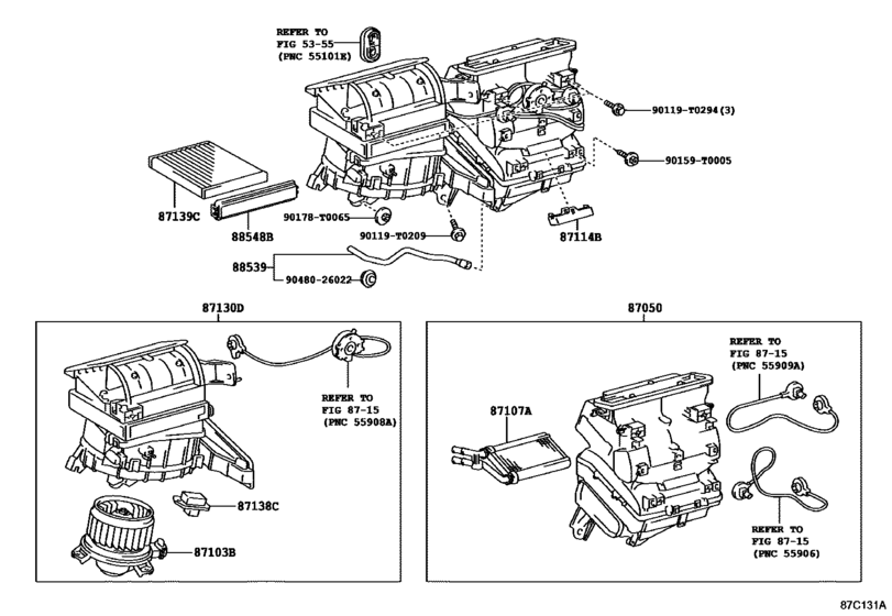 Heating & Air Conditioning - Cooler Unit