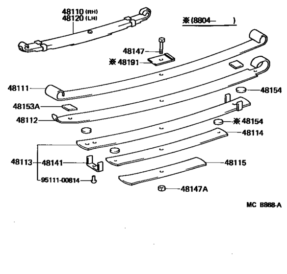Front Spring & Shock Absorber