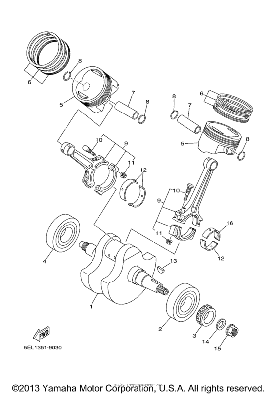 Crankshaft & Piston