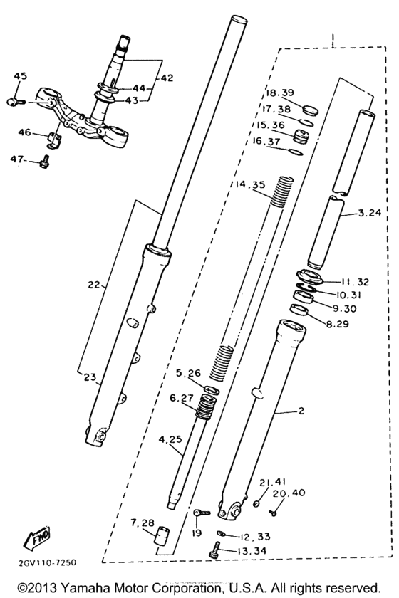 Front fork