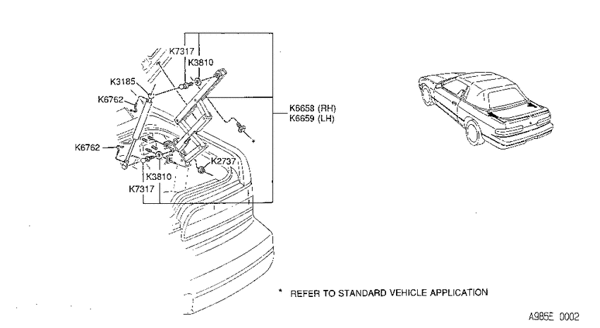 Convertible interior &  exterior