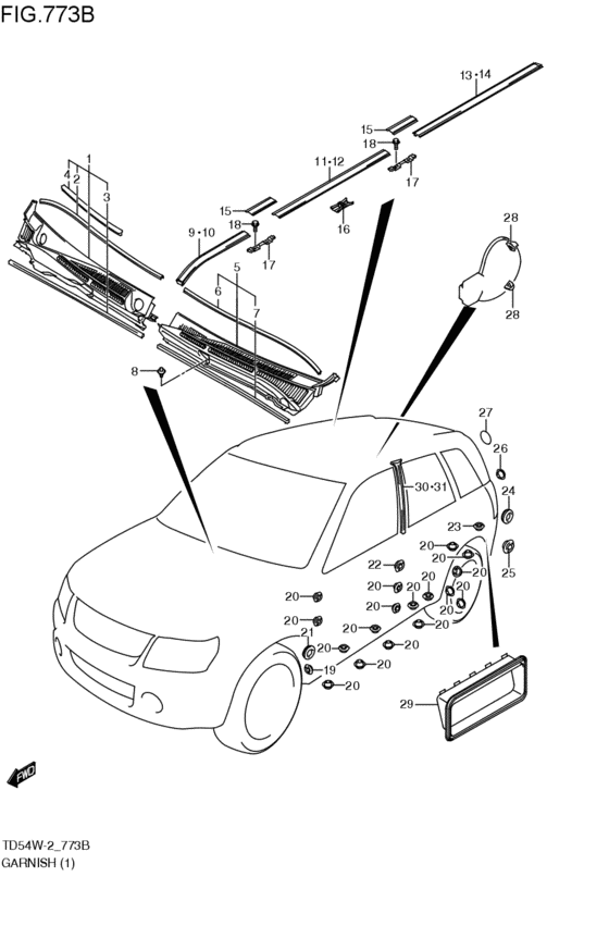 ガ - ニッシュ / モ - ル