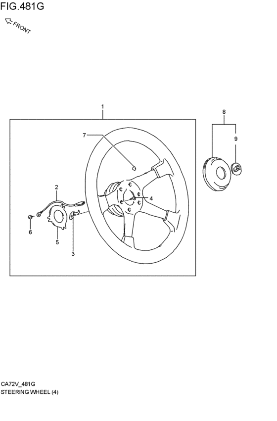 steering wheel