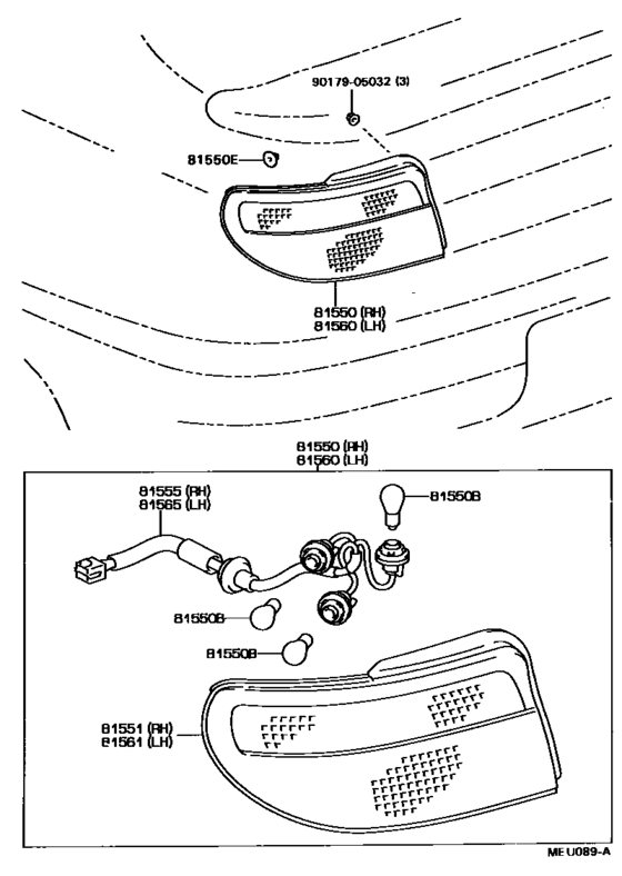 Rear Combination Lamp