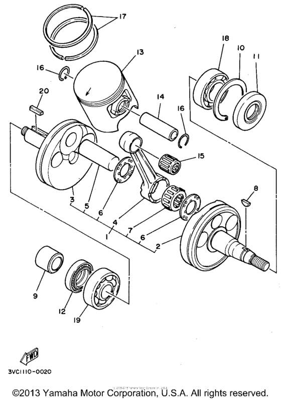 Crankshaft & Piston