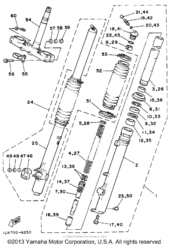 Front fork