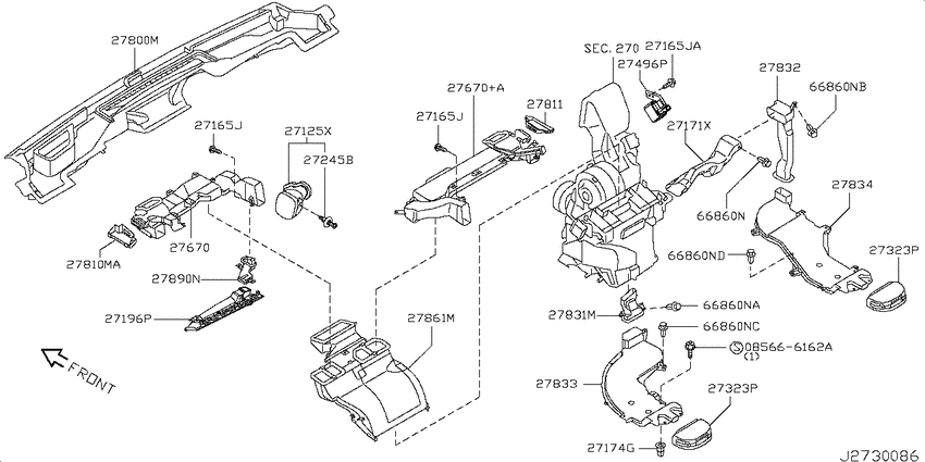 Nozzle & duct