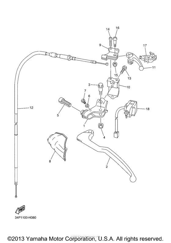 Handle switch & lever