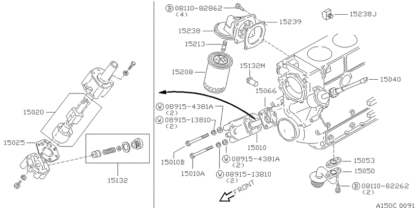 Lubricating system