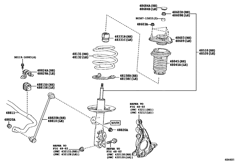 Front Spring & Shock Absorber