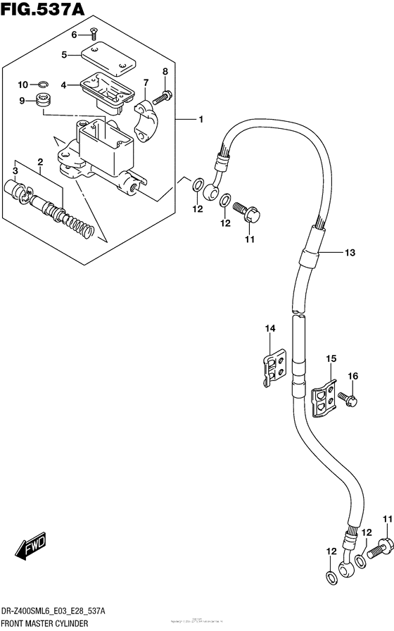 Front Master Cylinder