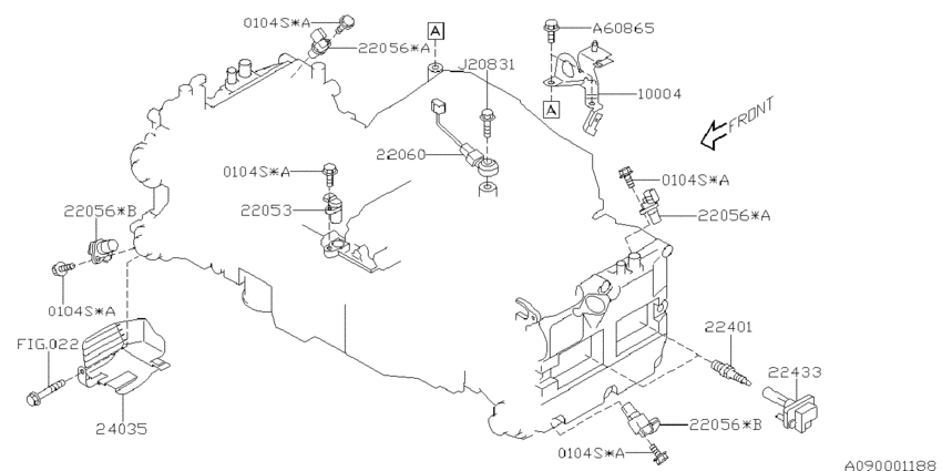 Spark plug & high tension cord