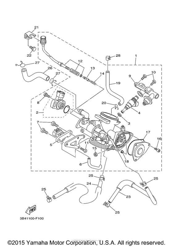 Throttle body assy