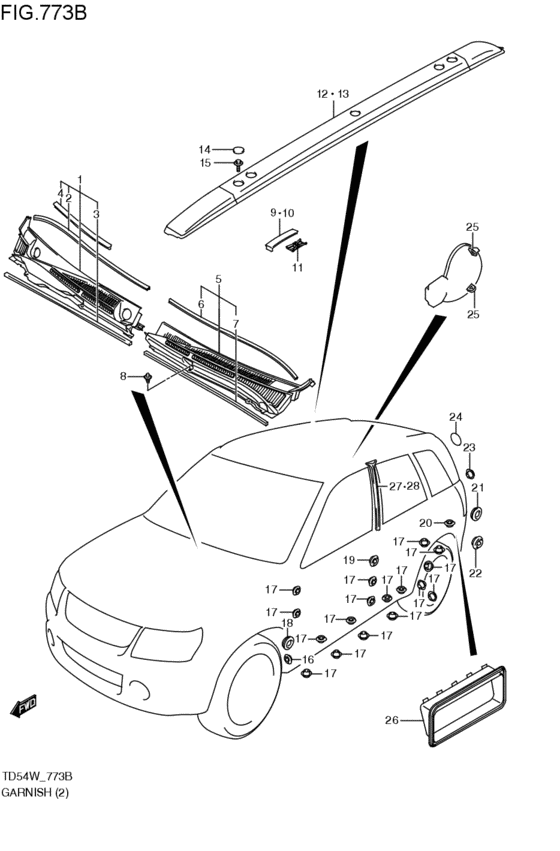 ガ - ニッシュ / モ - ル