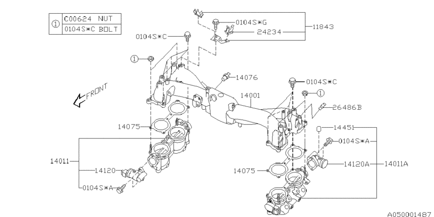 Intake manifold