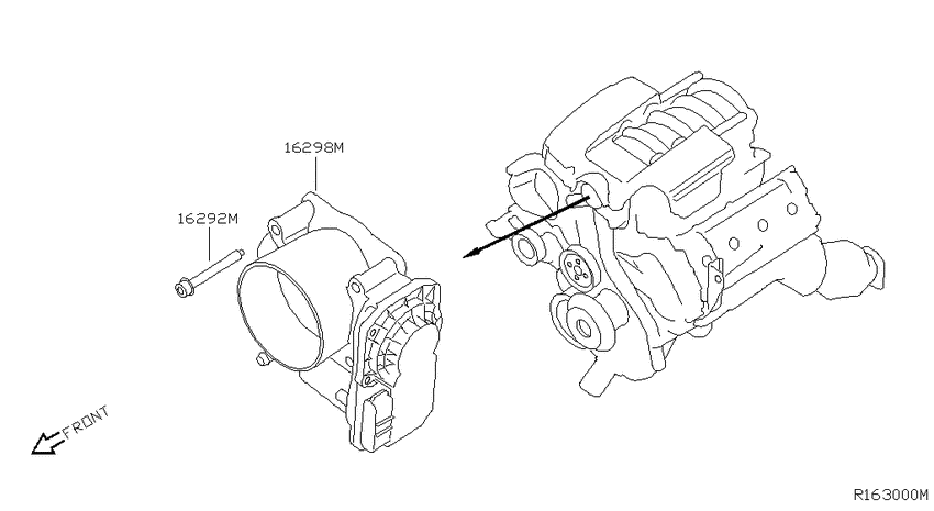 Throttle chamber