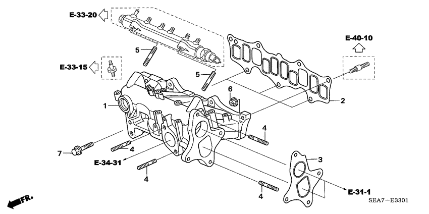 Intake manifold