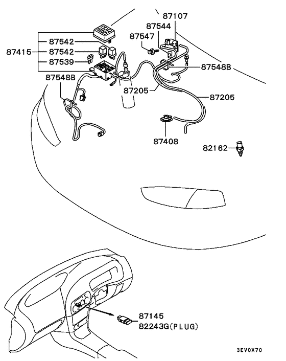 A/c condenser, piping
