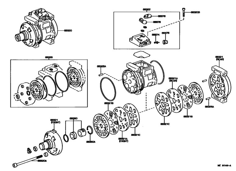 Heating & Air Conditioning - Compressor