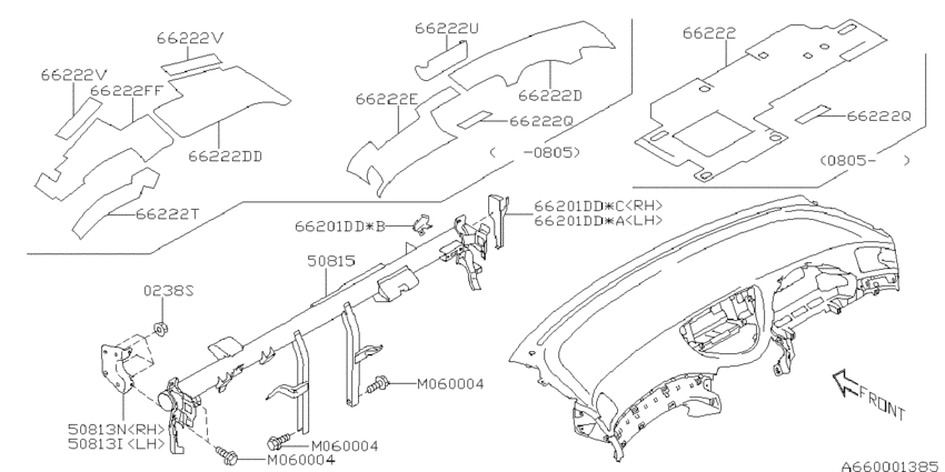 Instrument panel