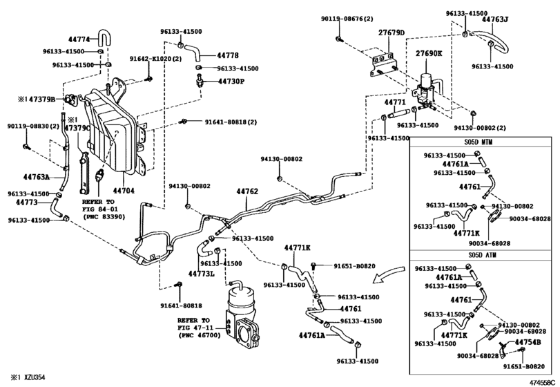 Brake Booster & Vacuum Tube