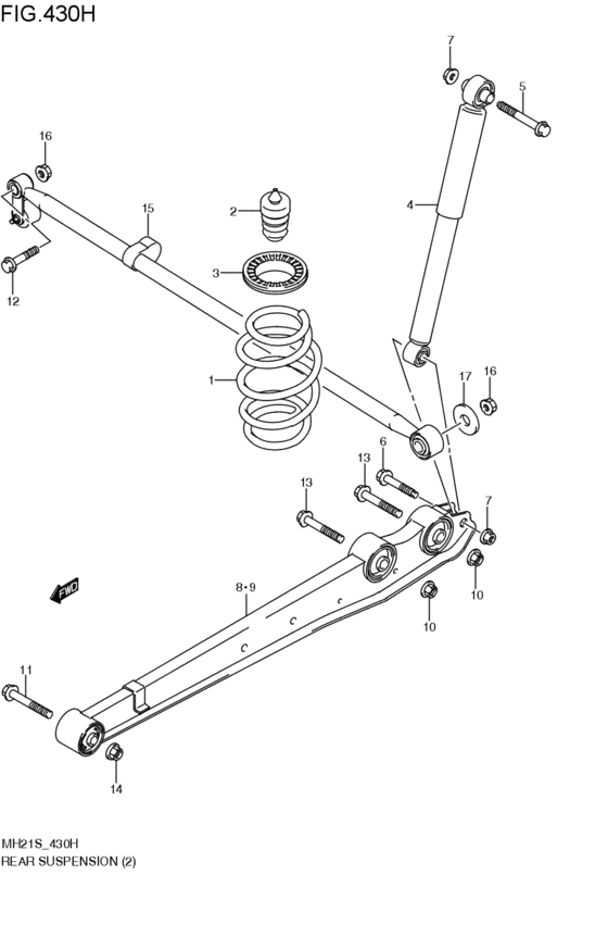 rear suspension
